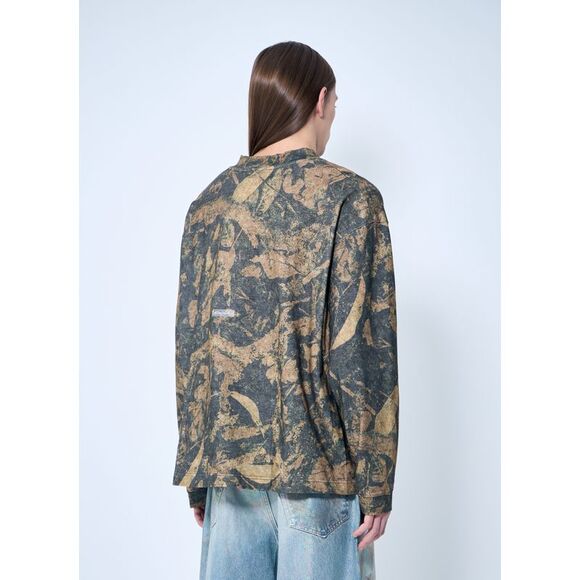 Acne Studios Men Printed Crewneck T-Shirt - Picture 4 of 6